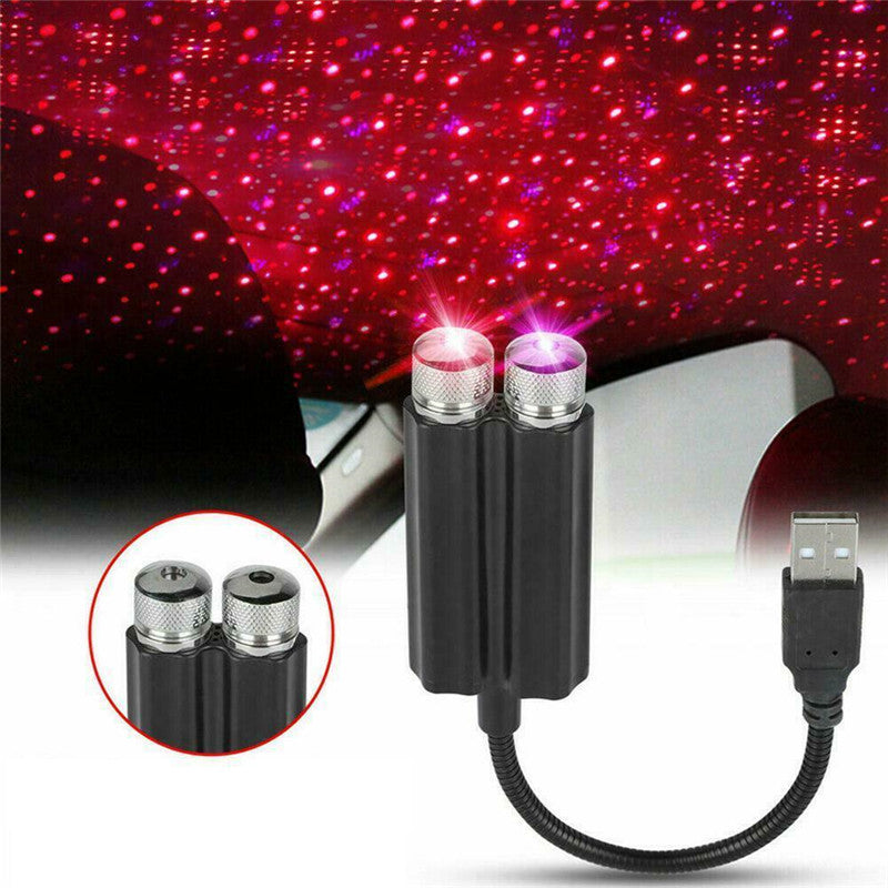 Double Head Starry USB Ambient Light