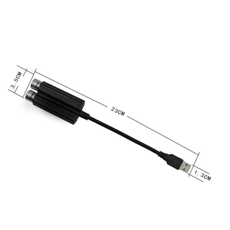 Double Head Starry USB Ambient Light