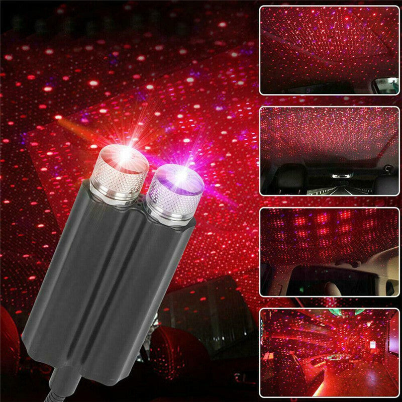 Double Head Starry USB Ambient Light